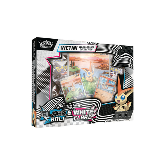 Pokémon TCG: Scarlet & Violet Black Bolt & White Flare - Unova Victini Illustration Collection