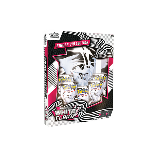 Pokémon TCG: Scarlet & Violet - White Flare Binder Collection - Reshiram
