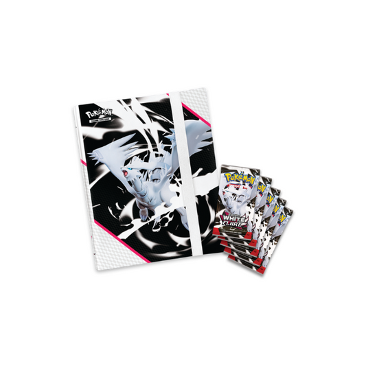 Pokémon TCG: Scarlet & Violet - White Flare Binder Collection - Reshiram