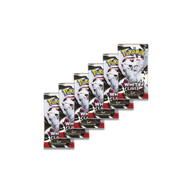 Pokemon TCG Scarlet & Violet - White Flare Booster Bundle
