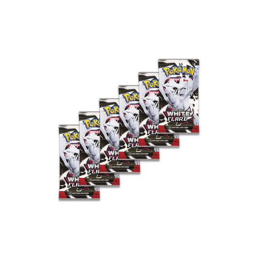 Pokemon TCG Scarlet & Violet - White Flare Booster Bundle