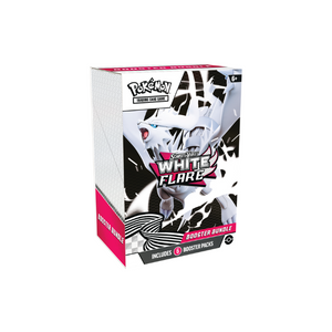 Pokemon TCG Scarlet & Violet - White Flare Booster Bundle
