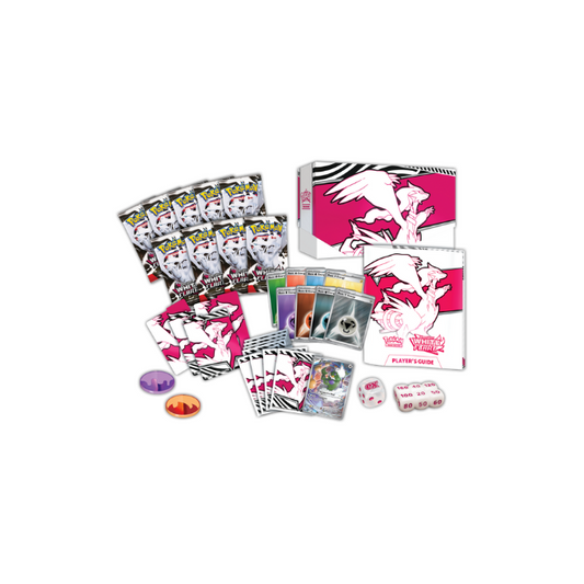 Pokemon TCG Scarlet & Violet White Flare Elite Trainer Box