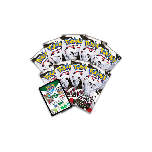 Pokemon TCG Scarlet & Violet White Flare Elite Trainer Box