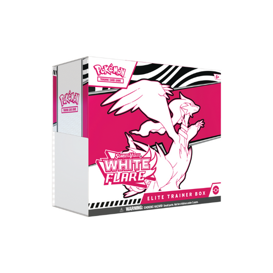 Pokemon TCG Scarlet & Violet White Flare Elite Trainer Box