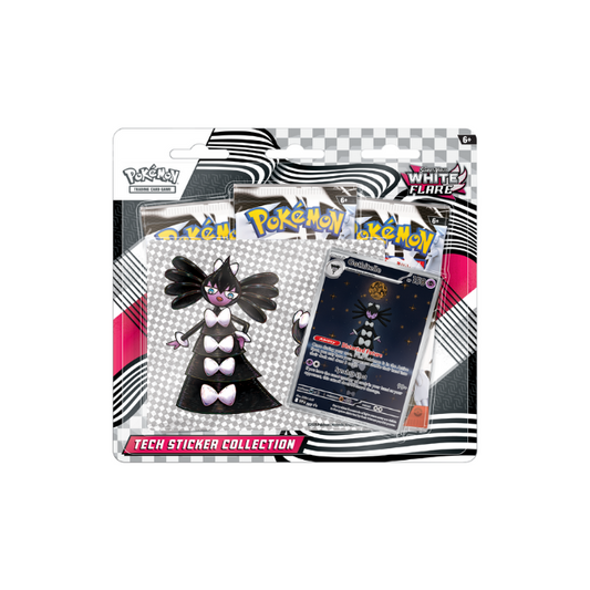 Pokémon TCG: Scarlet & Violet White Flare - Tech Sticker Collection Gothitelle