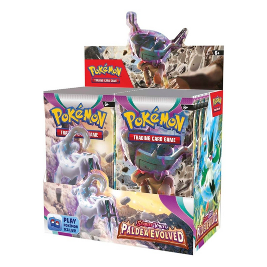 Pokémon TCG: Scarlet & Violet Paldea Evolved Booster Box