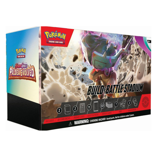 Pokémon TCG: Scarlet & Violet - Paldea Evolved Build & Battle Stadium