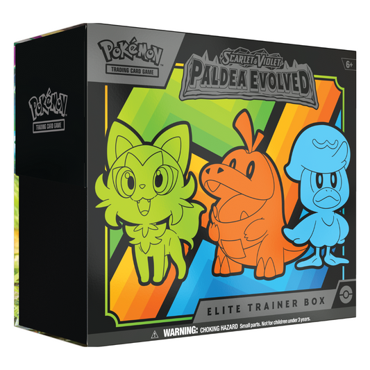 Pokémon TCG: Scarlet & Violet Paldea Evolved Elite Trainer Box