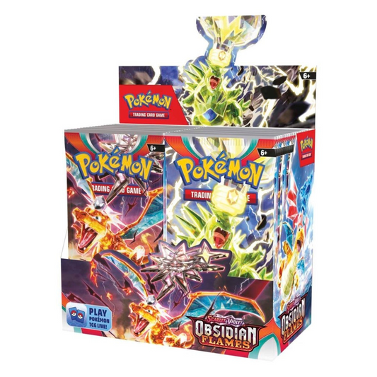 Pokemon TCG: Scarlet & Violet Obsidian Flames Booster Box
