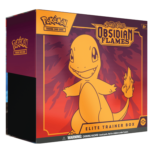 Pokemon TCG: Scarlet & Violet Obsidian Flames Elite Trainer Box