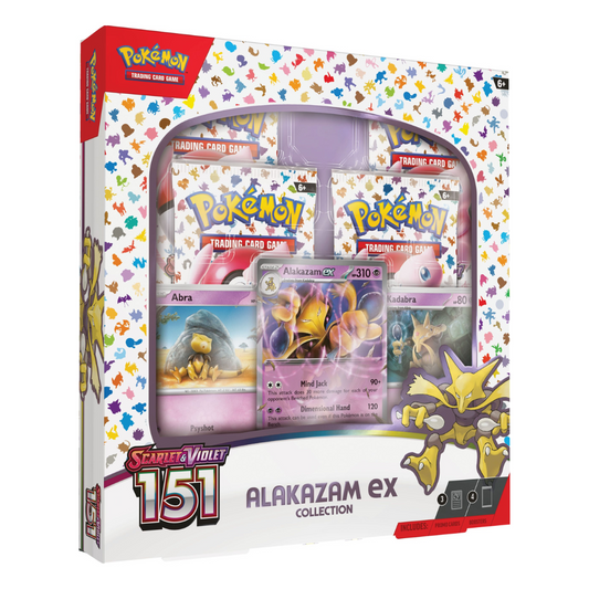 Pokémon TCG: Scarlet & Violet 151 Alakazam ex
