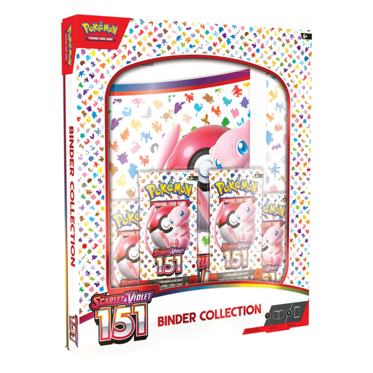 Pokémon TCG: Scarlet & Violet 151 Binder Collection