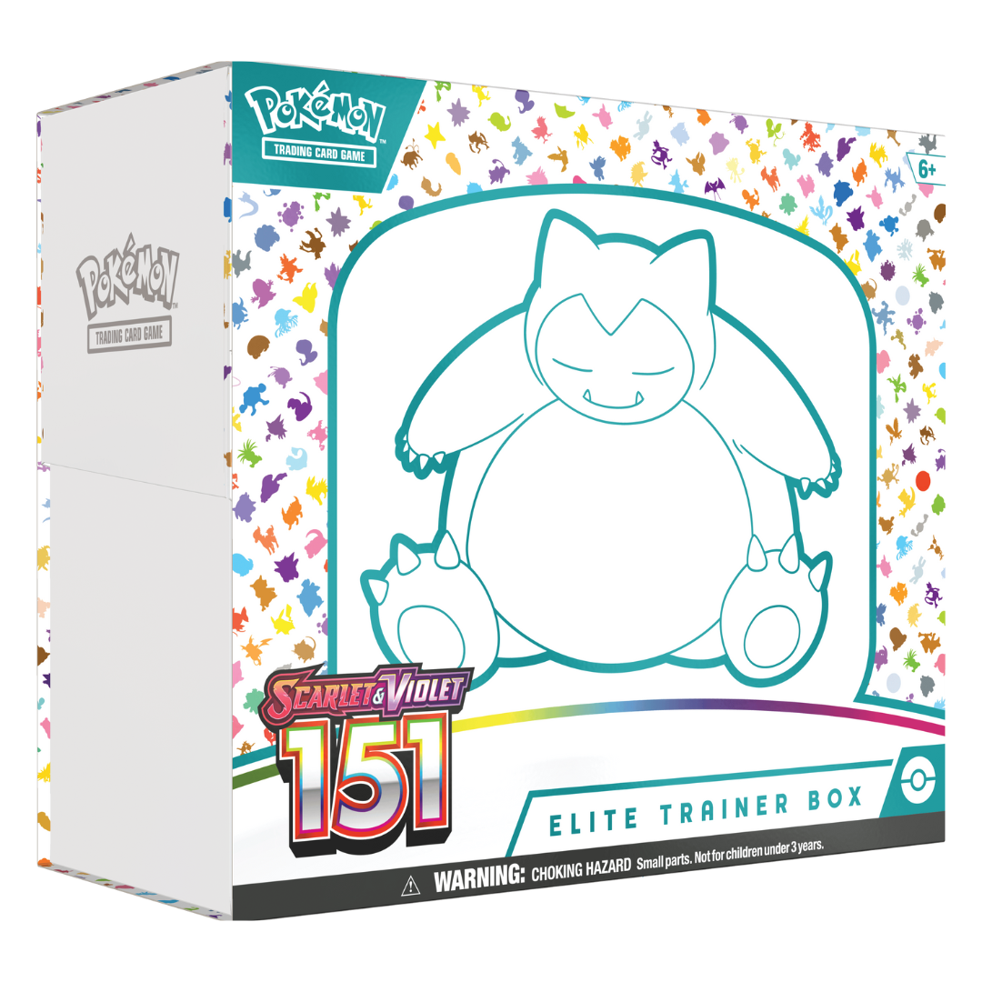 Pokémon TCG: Scarlet & Violet 151 Elite Trainer Box