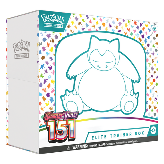 Pokémon TCG: Scarlet & Violet 151 Elite Trainer Box