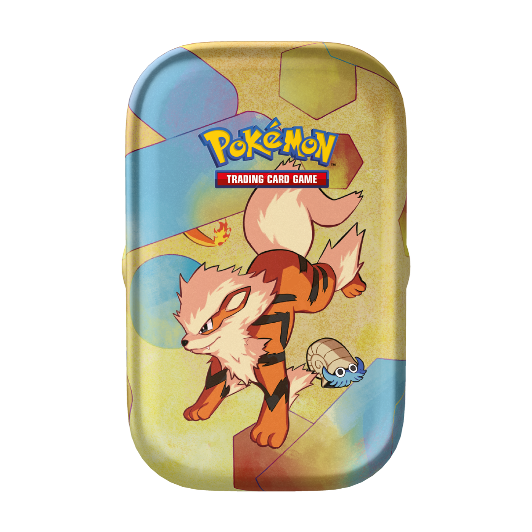 Pokémon TCG: Scarlet & Violet 151 Mini Tin Collection