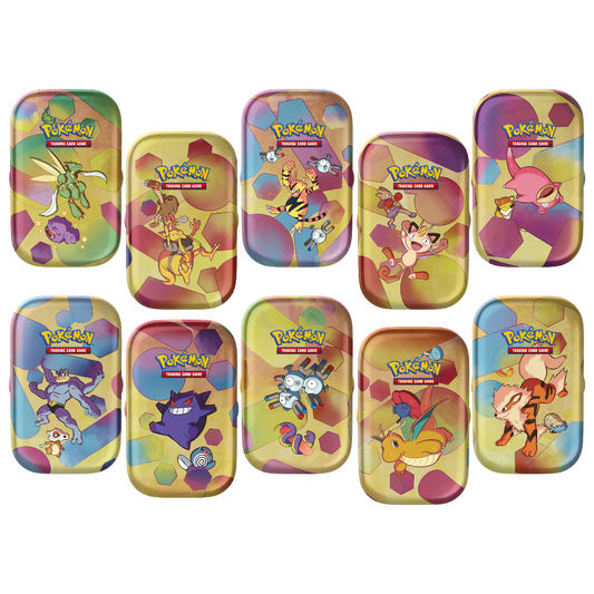 Pokémon TCG: Scarlet & Violet 151 Mini Tin Collection