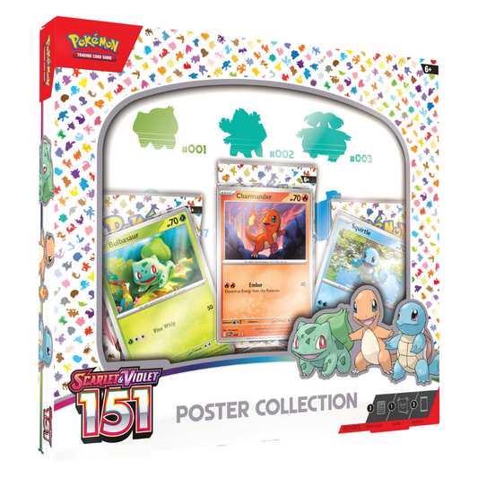 Pokémon TCG: Scarlet & Violet 151 Poster Collection