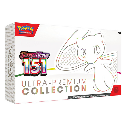 Pokémon TCG: Scarlet & Violet 151 Ultra Premium Collection