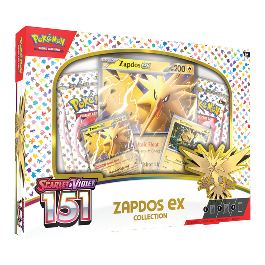 Pokémon TCG: Scarlet & Violet 151 Zapdos ex