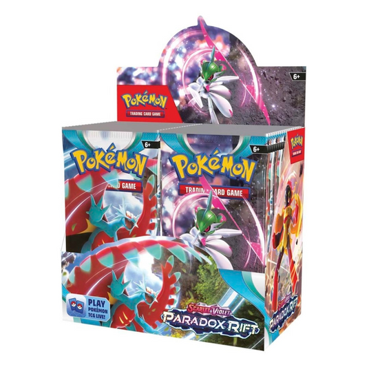 Pokemon TCG: Scarlet & Violet Paradox Rift Booster Box