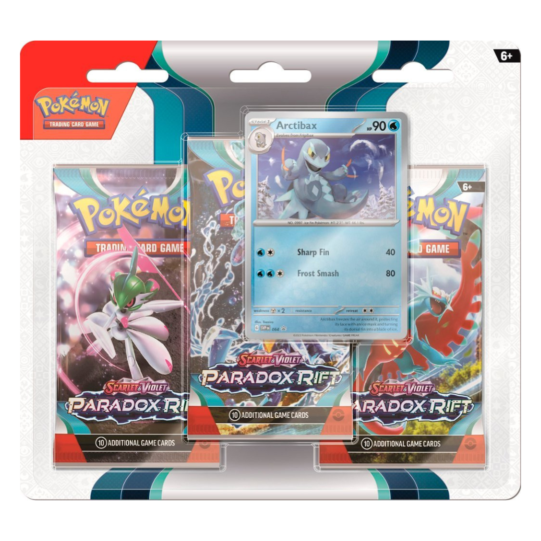 Pokemon TCG: Scarlet & Violet Paradox Rift 3-Pack blister