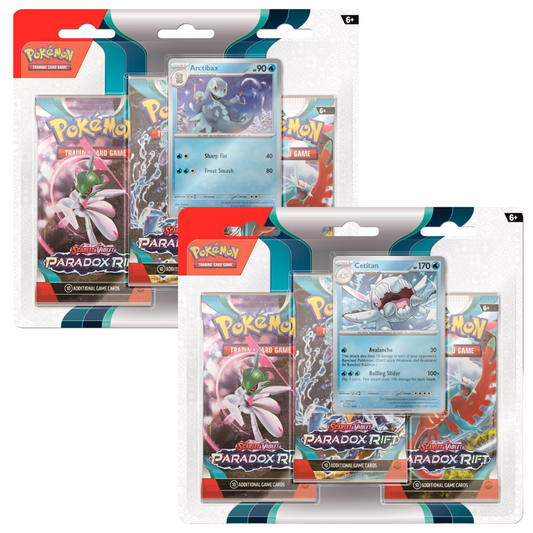 Pokemon TCG: Scarlet & Violet Paradox Rift 3-Pack blister