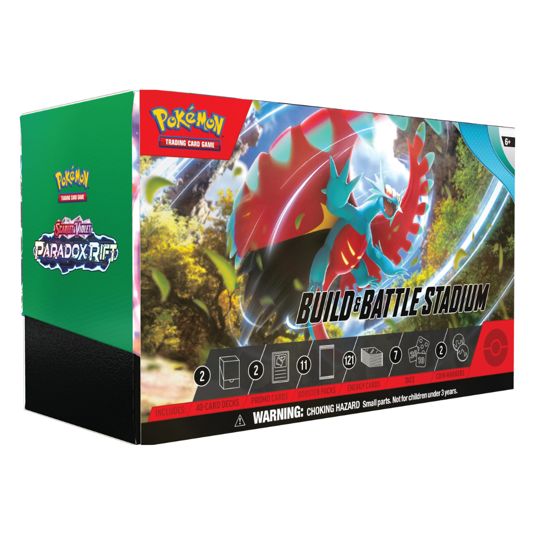 Pokémon TCG: Scarlet & Violet - Paradox RIft Build & Battle Stadium