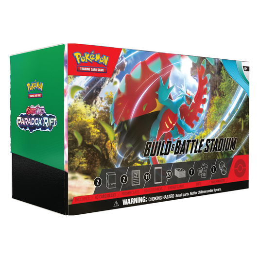 Pokémon TCG: Scarlet & Violet - Paradox RIft Build & Battle Stadium