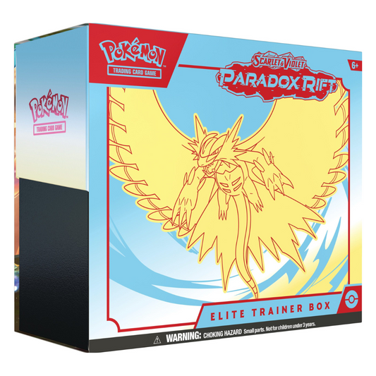 Pokemon TCG: Scarlet & Violet Paradox Rift Elite Trainer Box: Iron Valiant