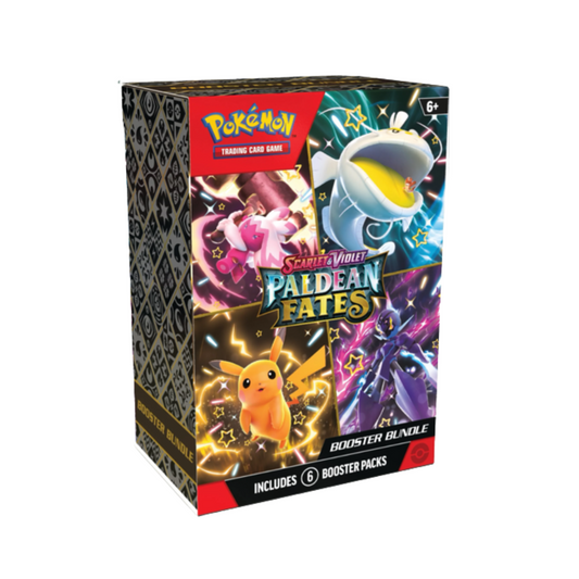 Pokémon TCG: Scarlet & Violet Paldean Fates Booster Bundle