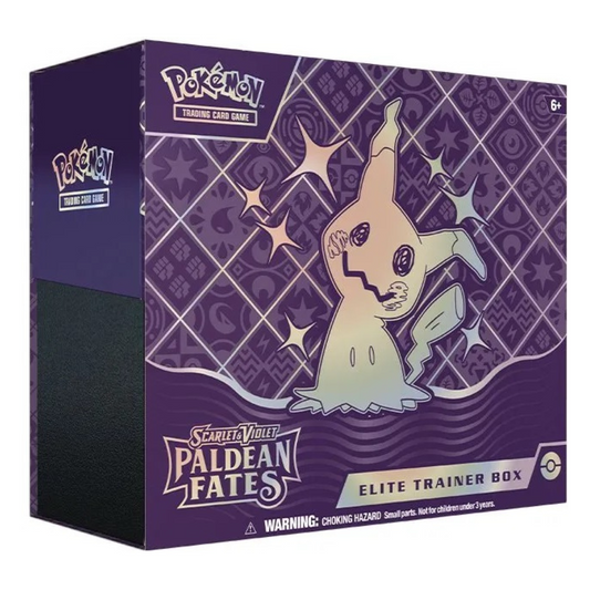 Pokémon TCG: Scarlet & Violet Paldean Fates Elite Trainer Box
