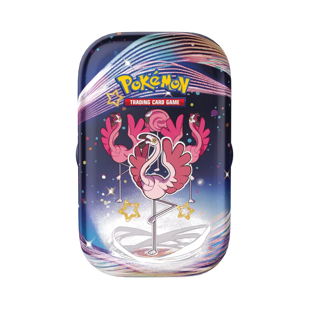 Pokémon TCG: Scarlet & Violet Paldean Fates Mini Tin