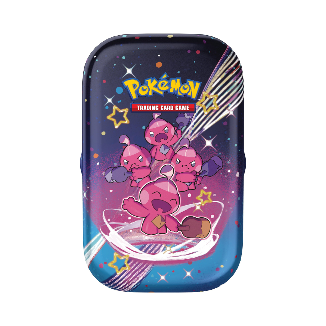 Pokémon TCG: Scarlet & Violet Paldean Fates Mini Tin