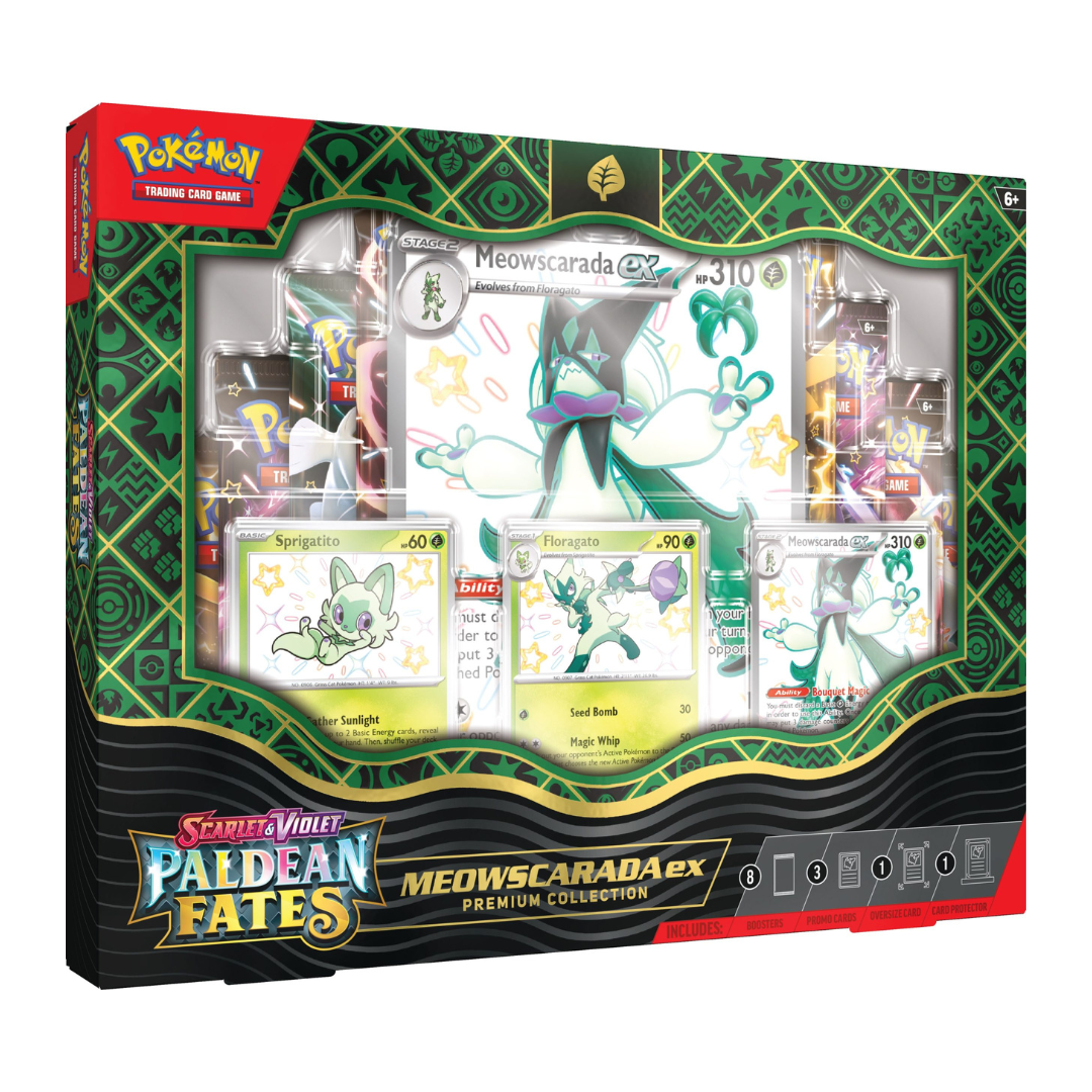 Pokémon TCG: Scarlet & Violet Paldean Fates Premium Collection