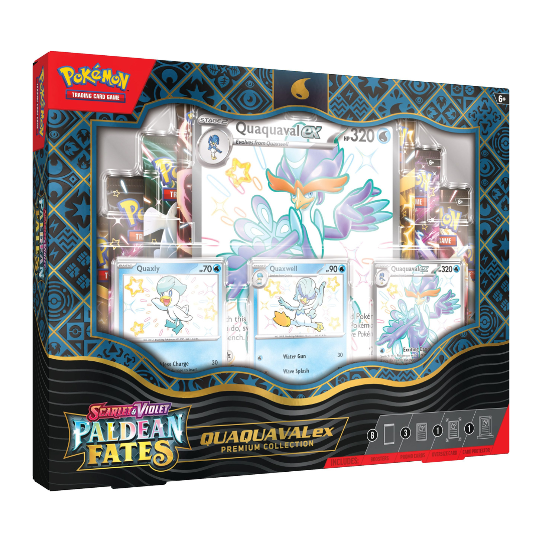 Pokémon TCG: Scarlet & Violet Paldean Fates Premium Collection