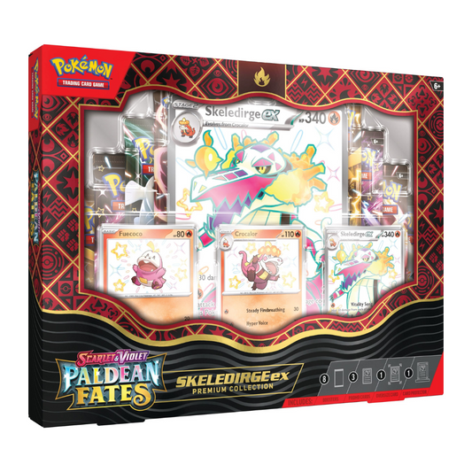 Pokémon TCG: Scarlet & Violet Paldean Fates Premium Collection