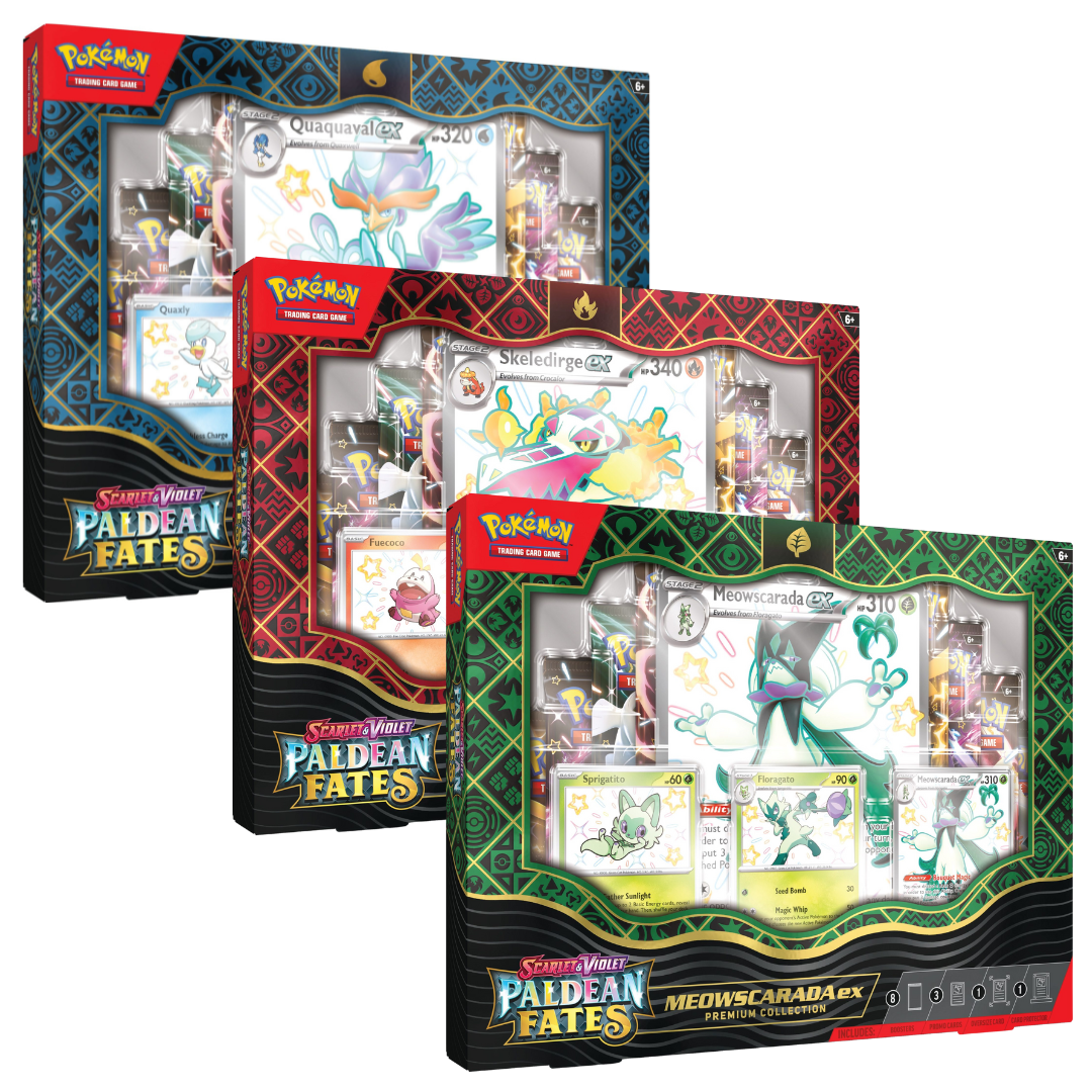 Pokémon TCG: Scarlet & Violet Paldean Fates Premium Collection