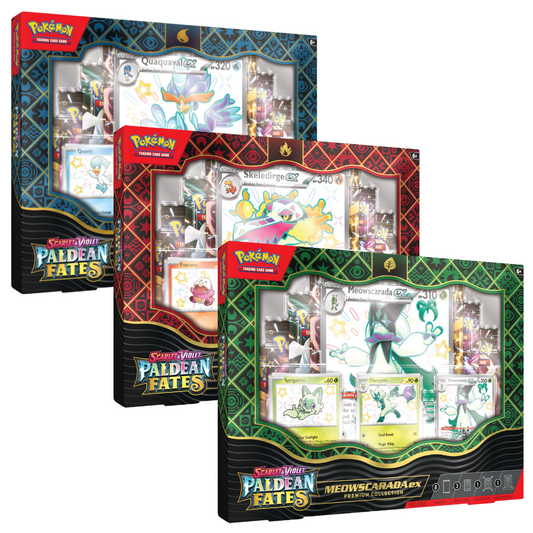 Pokémon TCG: Scarlet & Violet Paldean Fates Premium Collection