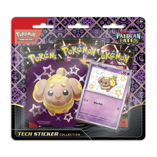 Pokémon TCG: Scarlet & Violet Paldean Fates Tech sticker collection