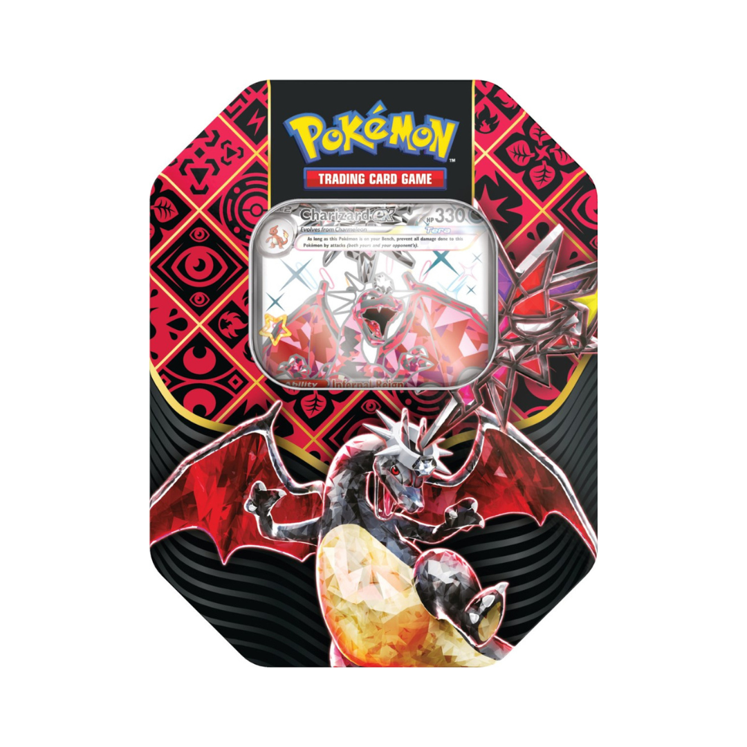 Pokémon TCG: Scarlet & Violet Paldean Fates Tin