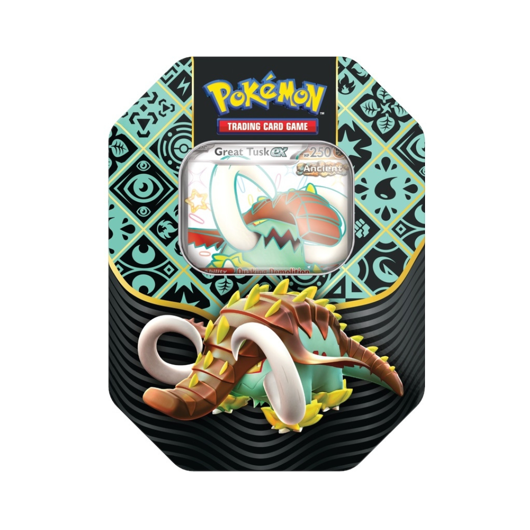 Pokémon TCG: Scarlet & Violet Paldean Fates Tin