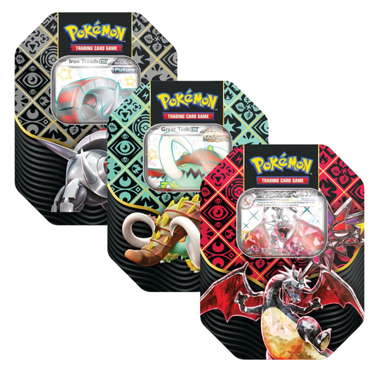 Pokémon TCG: Scarlet & Violet Paldean Fates Tin