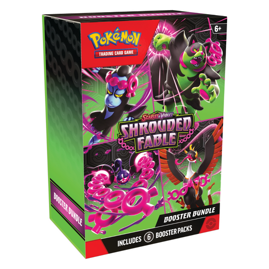 Pokémon TCG: Scarlet & Violet Shrouded Fable Booster Bundle