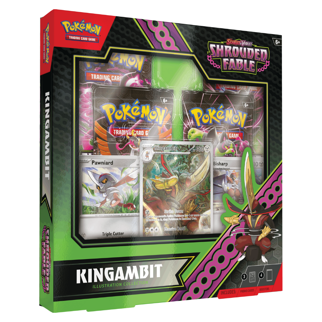 Pokémon TCG: Scarlet & Violet Shrouded v