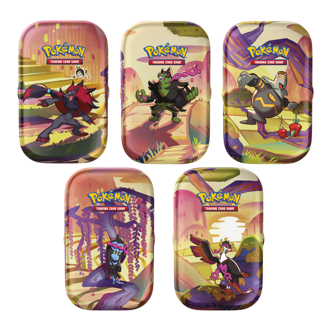 Pokémon TCG: Scarlet & Violet Shrouded Fable Mini Tins