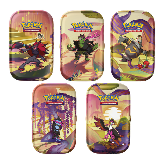 Pokémon TCG: Scarlet & Violet Shrouded Fable Mini Tins