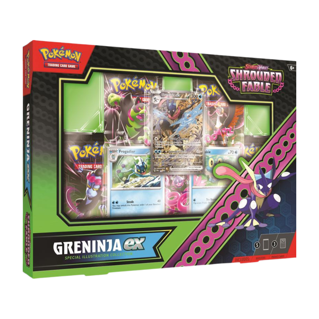 Pokémon TCG: Scarlet & Violet Shrouded Fable EX Special collection
