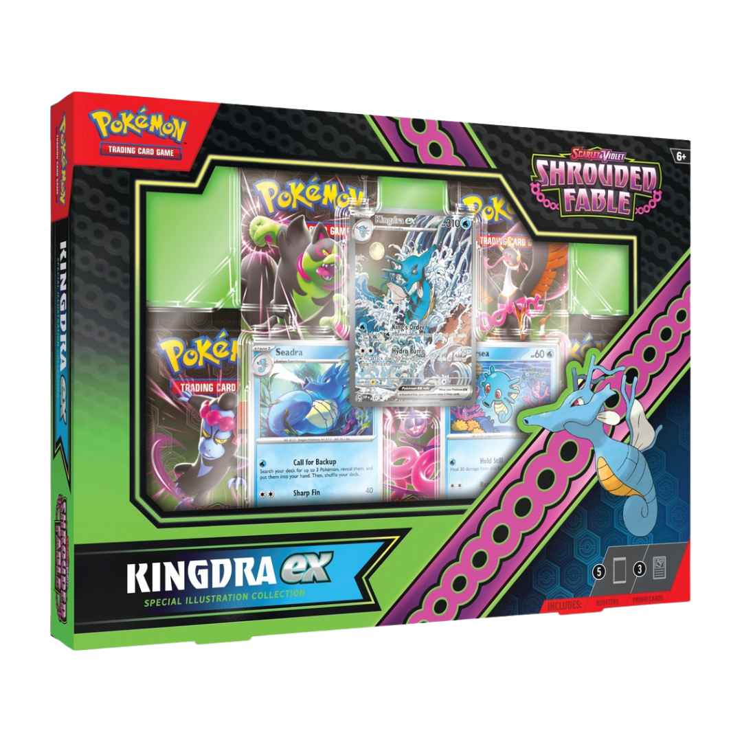 Pokémon TCG: Scarlet & Violet Shrouded Fable EX Special collection