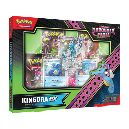 Pokémon TCG: Scarlet & Violet Shrouded Fable EX Special collection